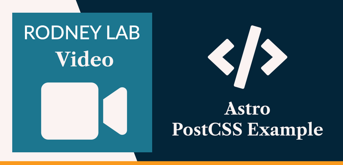 Astro PostCSS Example