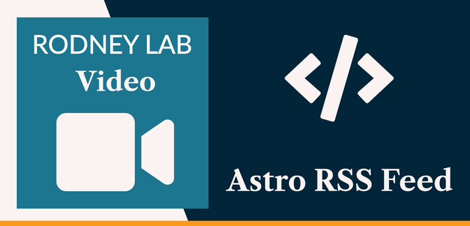Astro RSS Feed