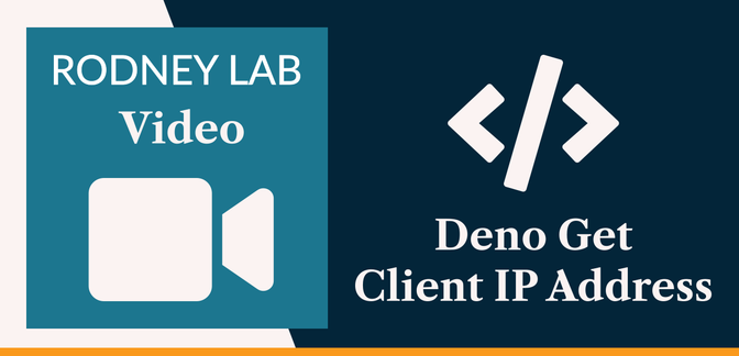 Get Deno Client IP Address