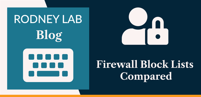 Firewall Block Lists Compared: 10 Top Lists