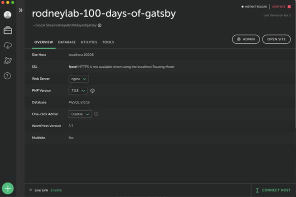 Gatsby 100 Days Challenge 3: WordPress SEO.