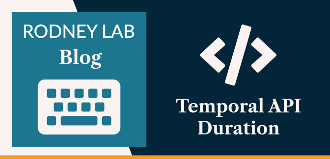 Temporal API Duration