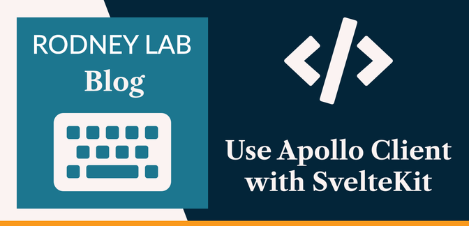 Use Apollo Client with SvelteKit