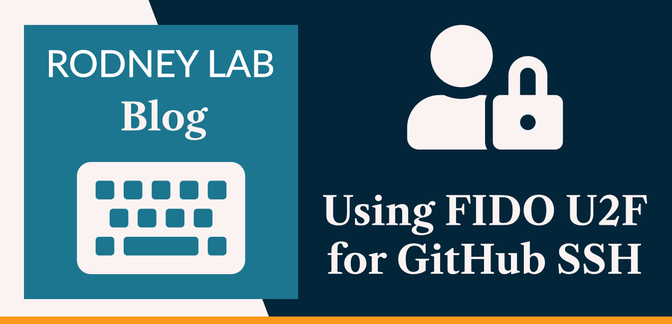 Using FIDO U2F for GitHub SSH