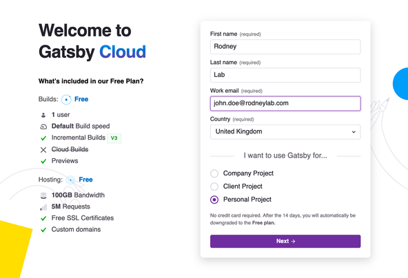 What's New on Gatsby Cloud?