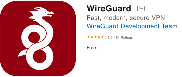 Private VPN Server: Wire Guard VPN app